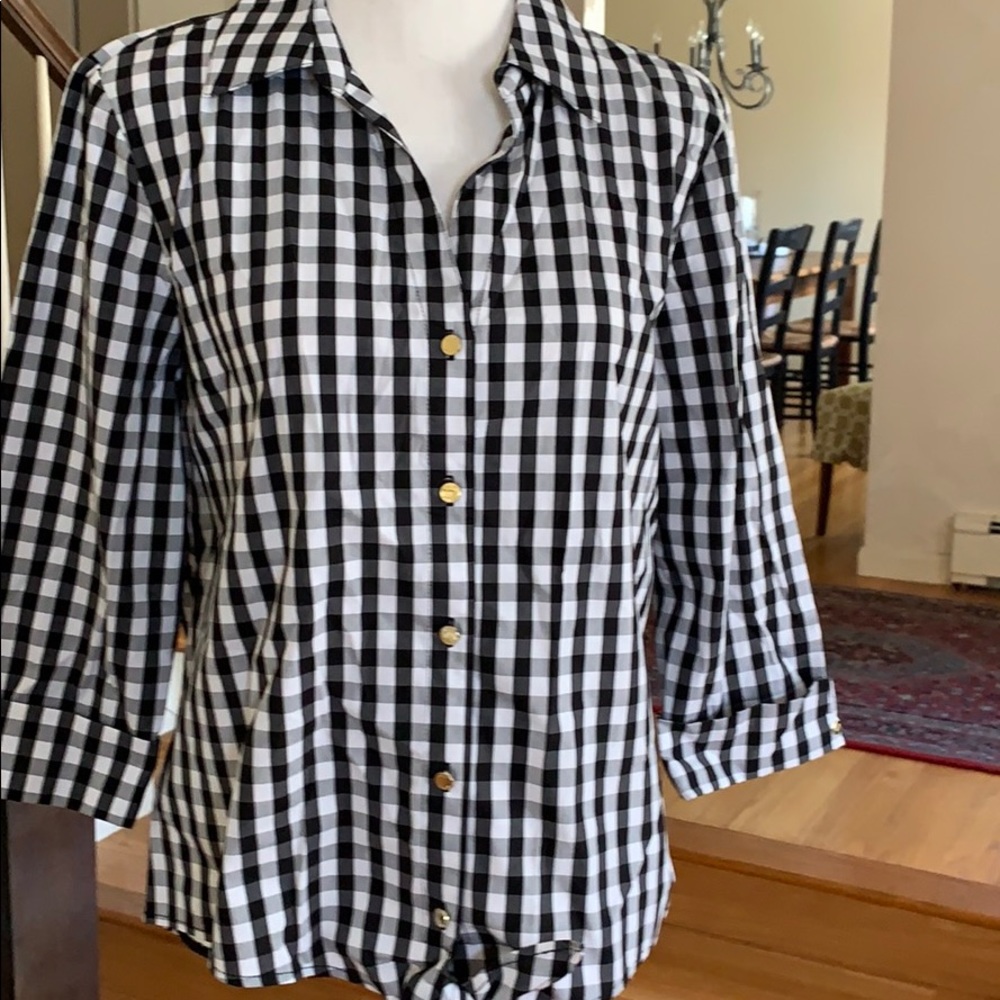 Ann Klein blouse size m